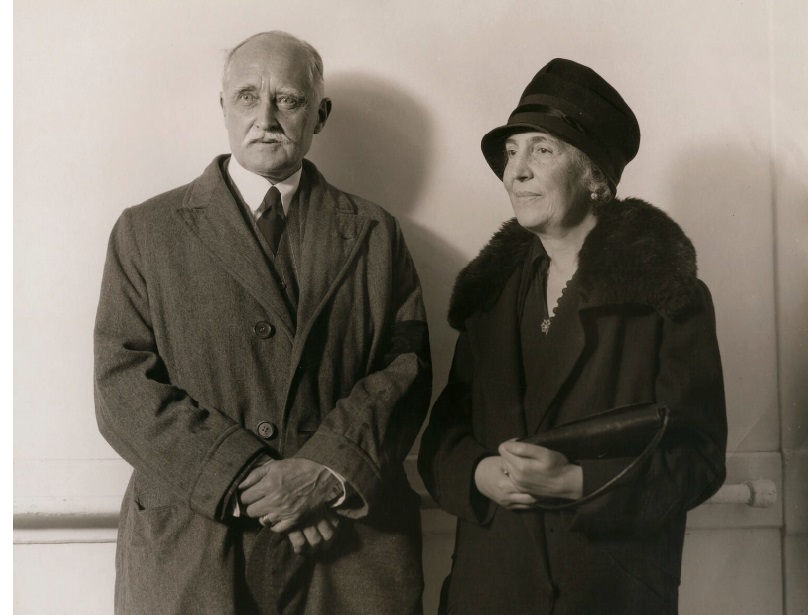 Isabella Bandini e Esmè William Howard