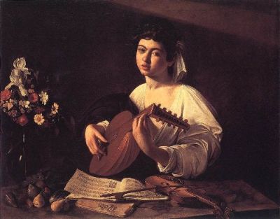 il suonatore di liuto caravaggio