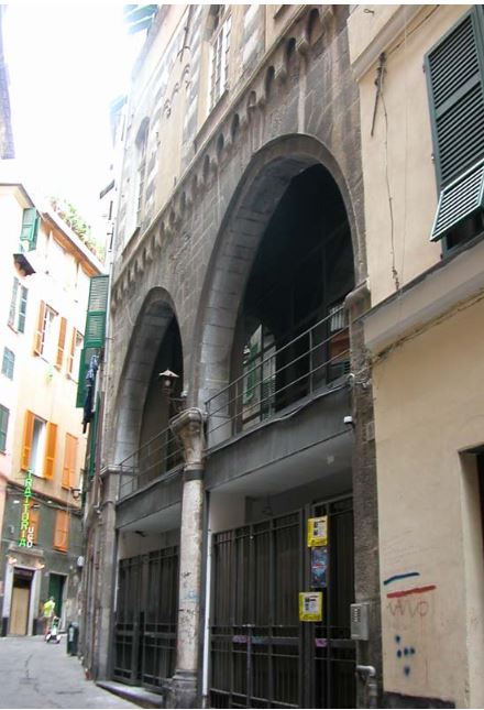 loggia Giustiniani