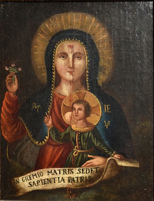 la Madonna dei debitori