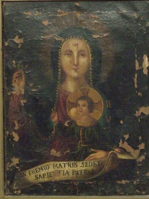 la Madonna del sangue di Bagno di Romagna