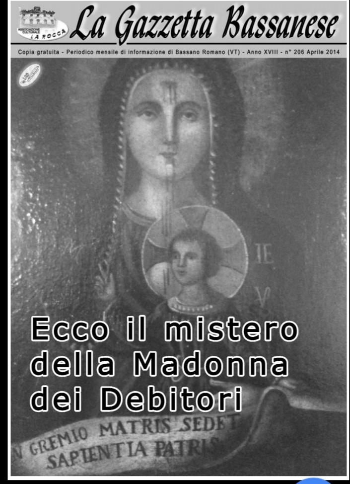 la Madonna dei debitori