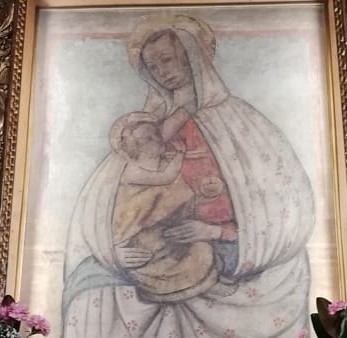 la Madonna ferita di Forl