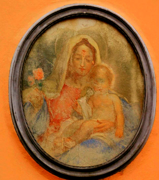 la Madonna del Sasso Pavia