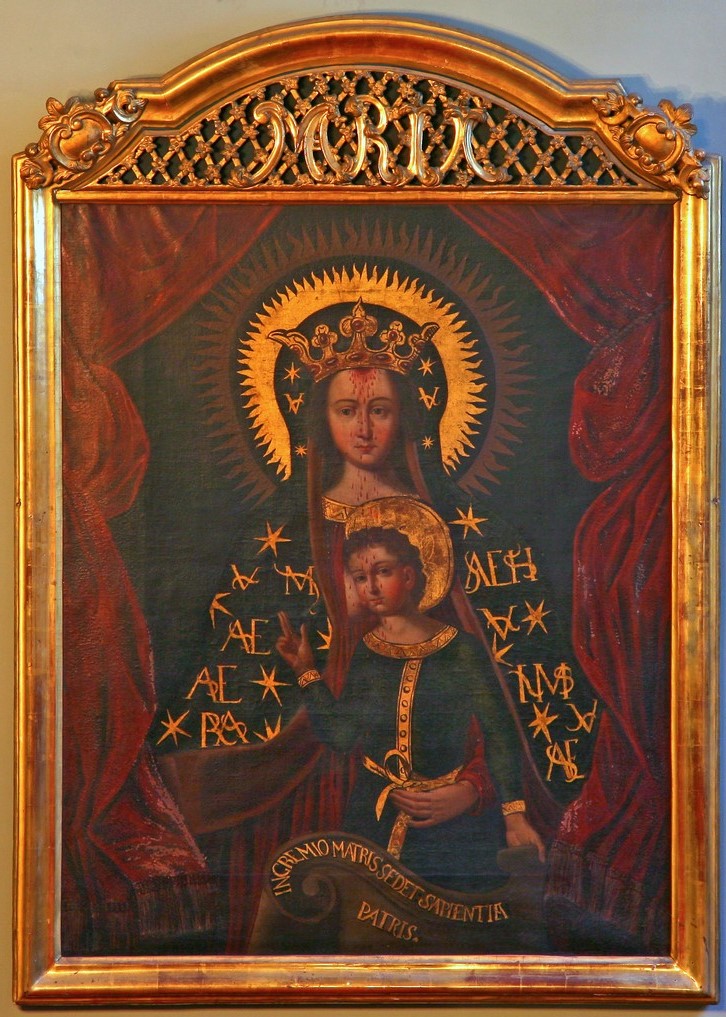 Madonna del Sangue Praga