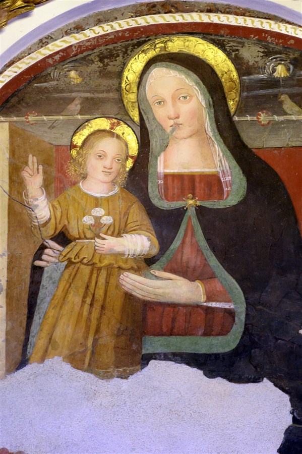 la Madonna del ruscello Vallerano