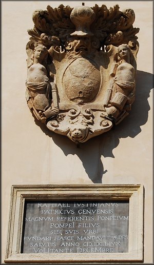 stemma Pompeo Giustiniani
