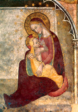 la Madonna dell'umiltà Pistoia